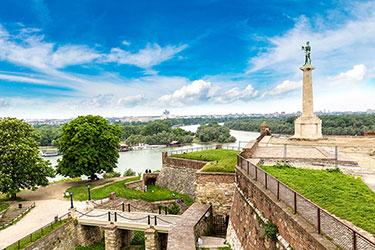 Il Parco di Kalemegdan e la Fortezza di Belgrado