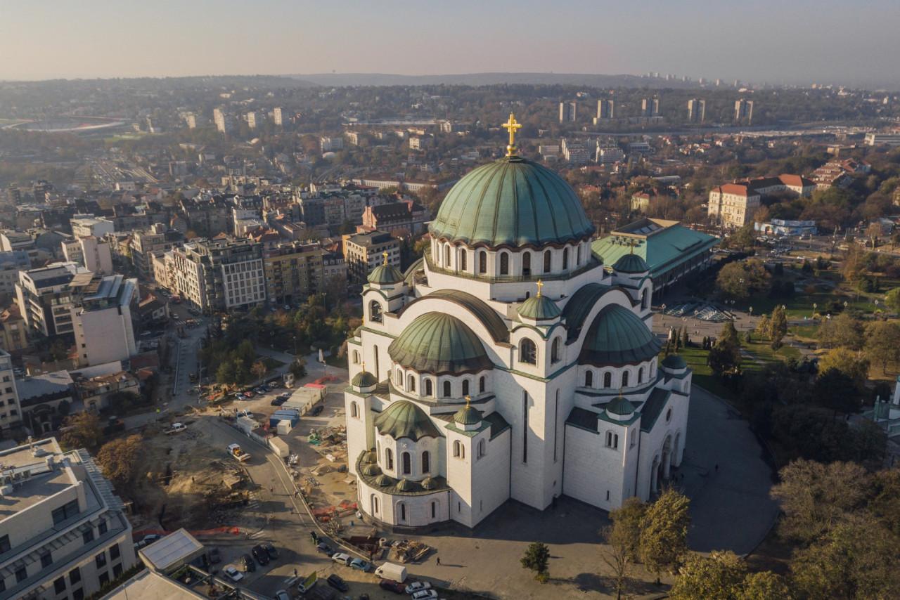 Tempio di San Sava a Belgrado